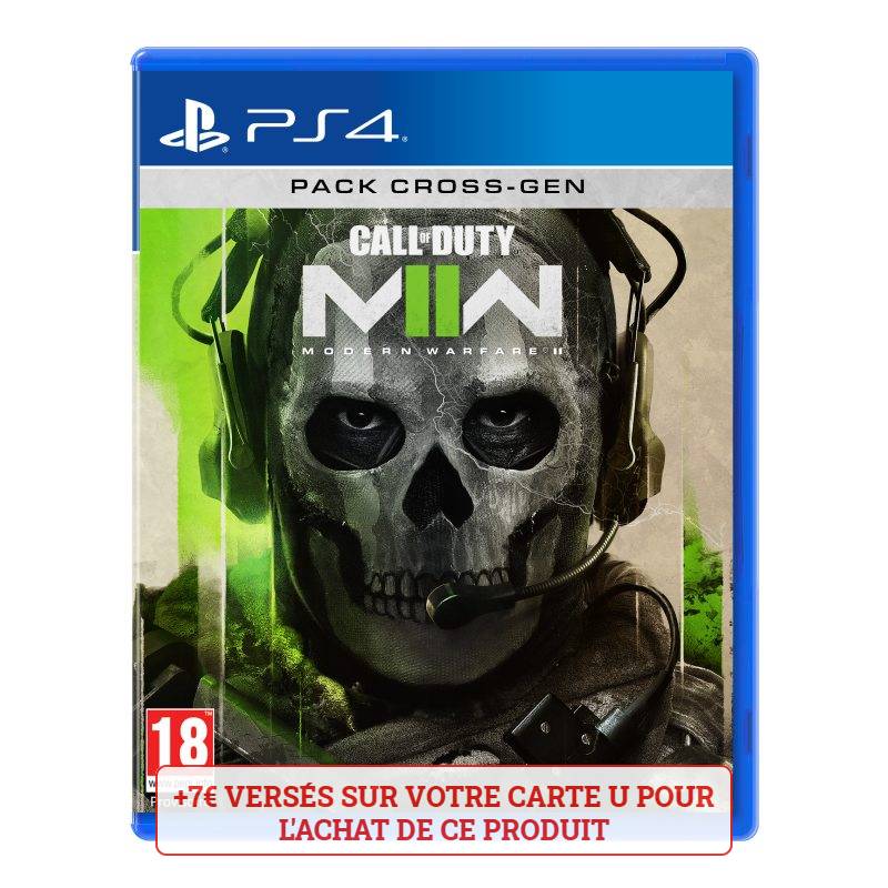 Call of Duty : Modern Warfare II - Pack Cross-Gen  - pour PS4 image number 0